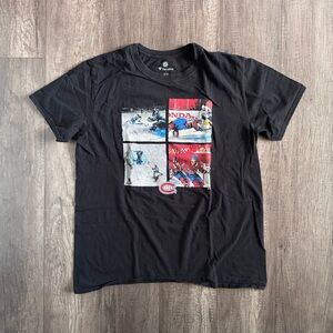 Graphic Streetwear Canadiens Tee Hockey Size Medium